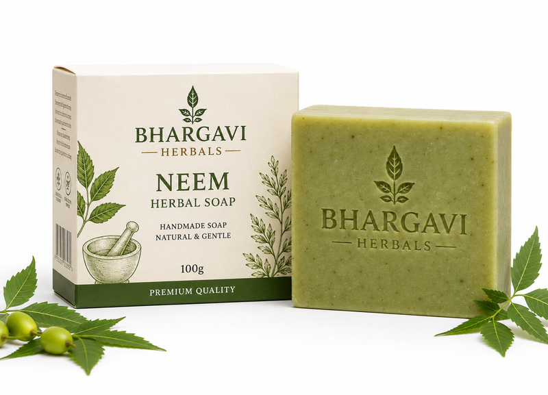 Bhargavi Shea Butter Neem Soap