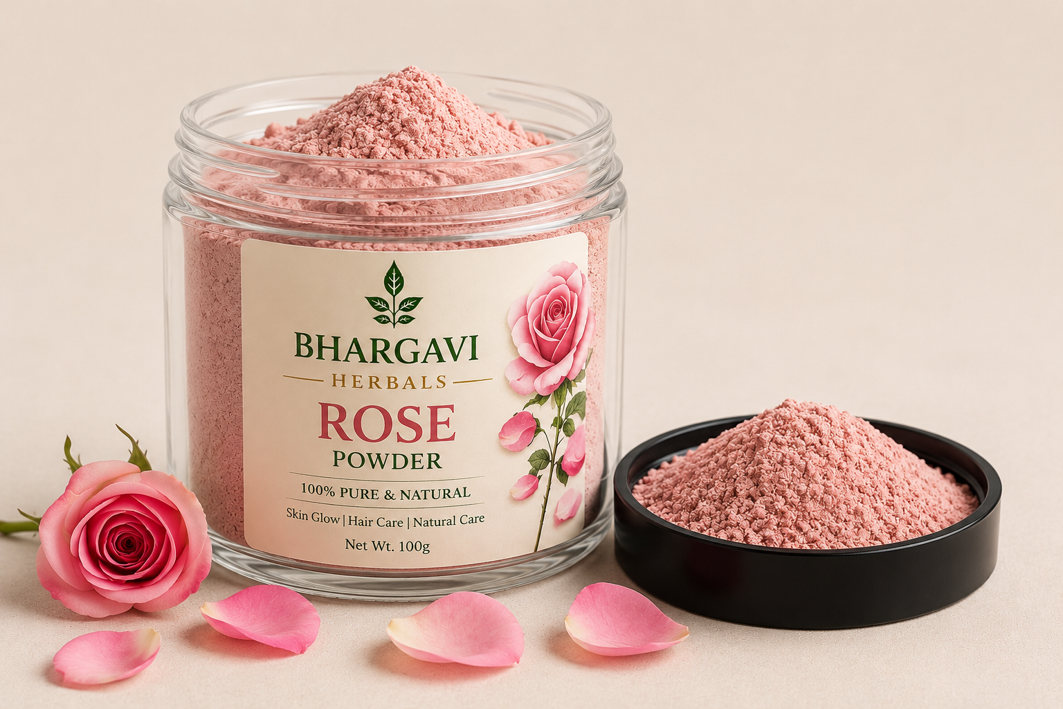 Bhargavi Pure Rose Essence Powder