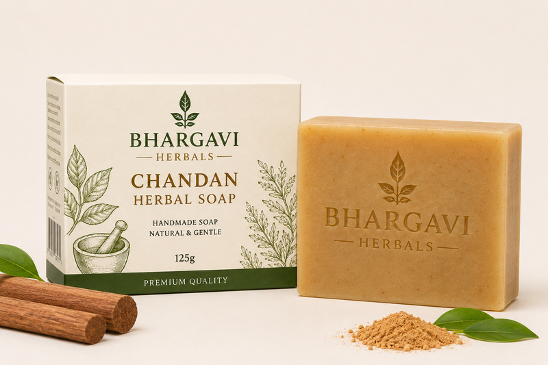 Bhargavi Shea Butter Sandalwood Soap