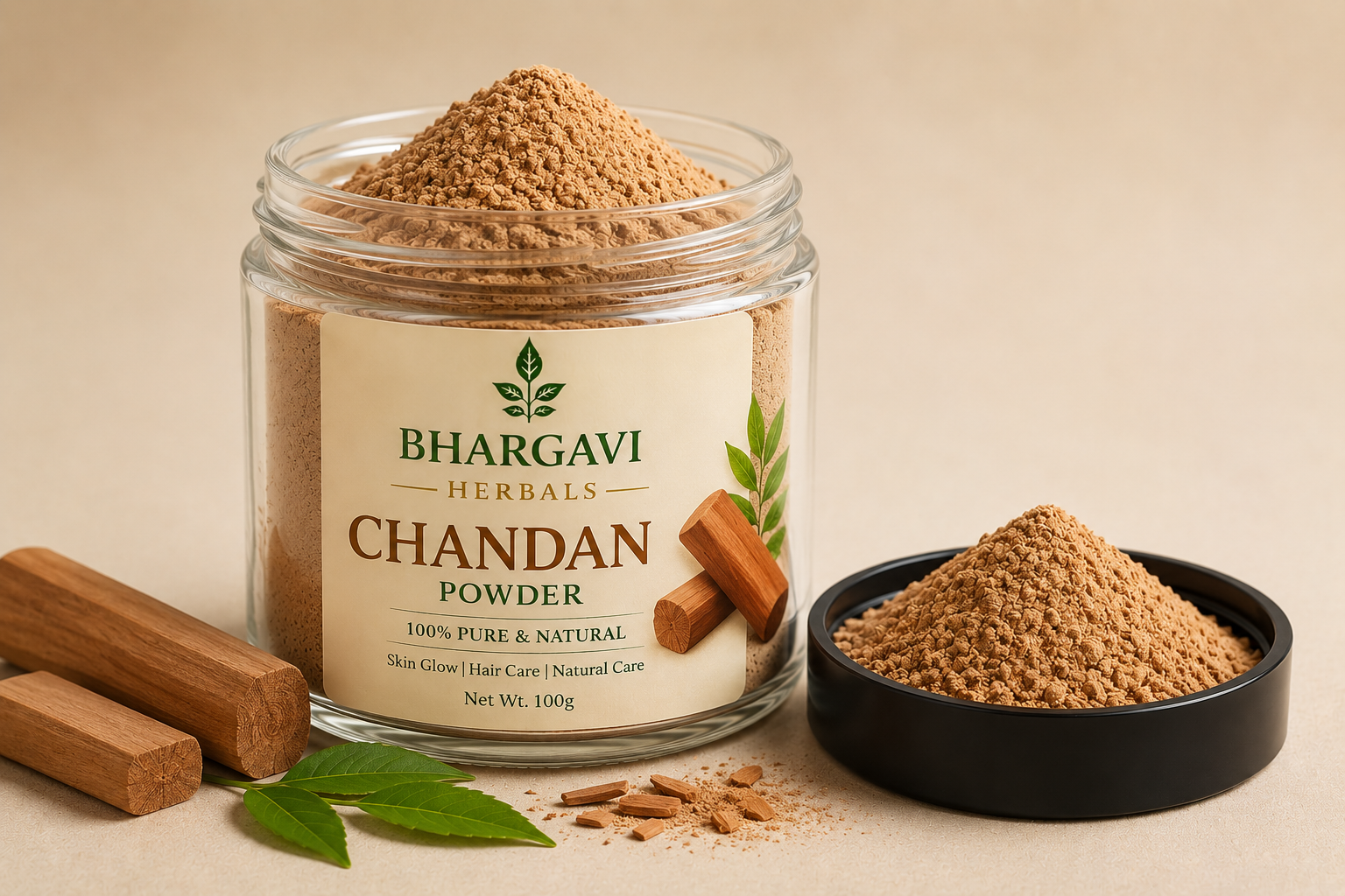 Bhargavi Sandalwood Essence Powder
